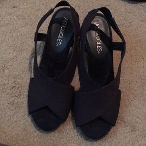Aerosoles heels. Size 5.